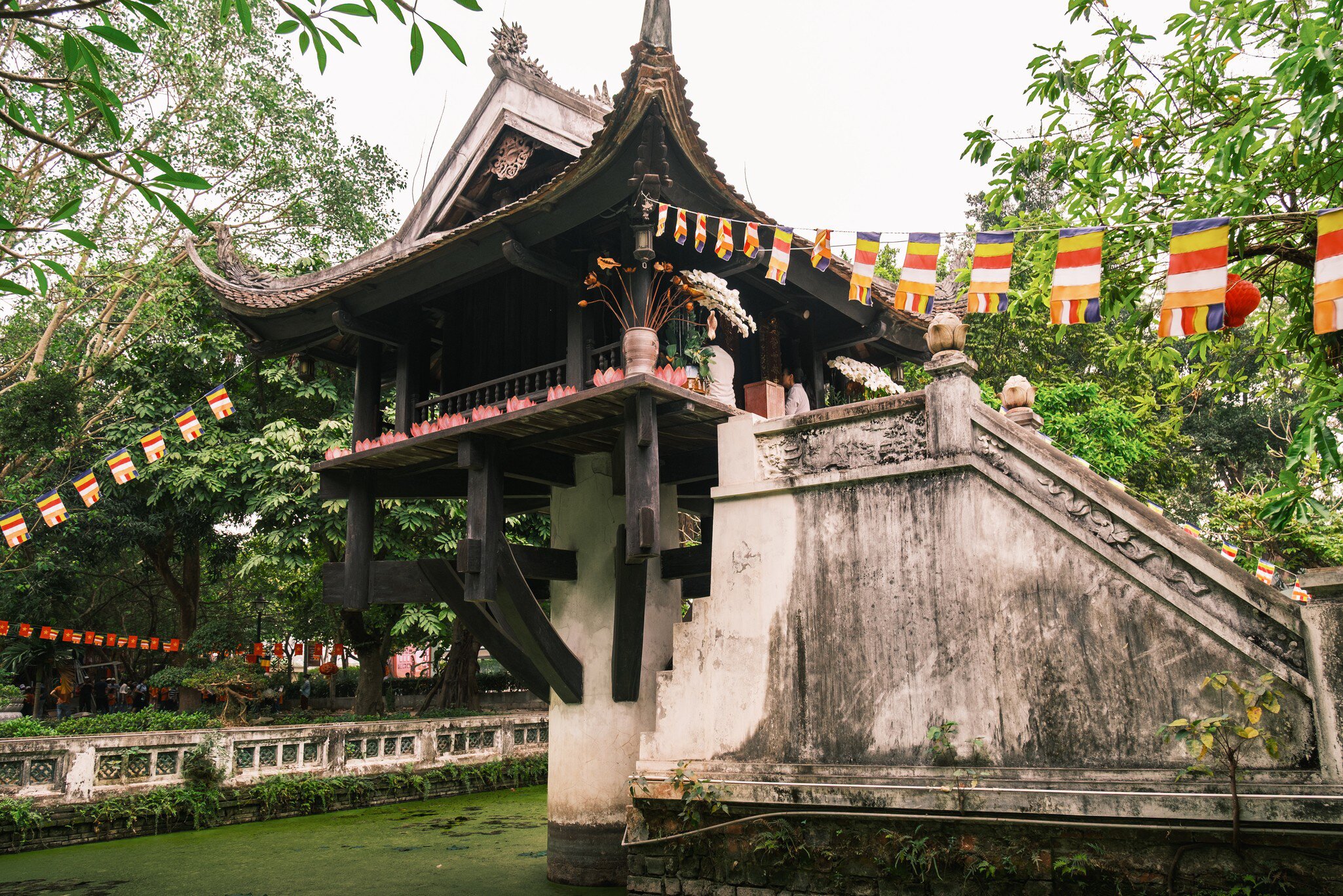 One Pillar Pagoda, Hanoi