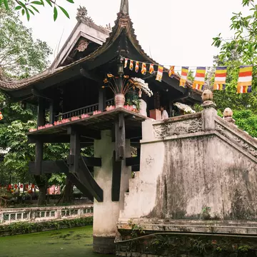 One Pillar Pagoda, Hanoi