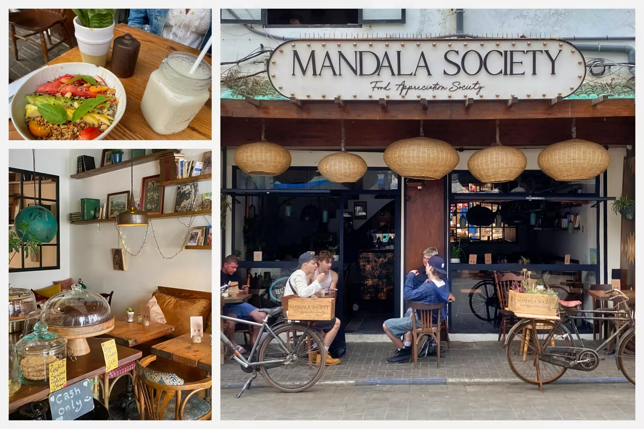 Breafast at Mandala Society © Sally Kirby / Lonely Planet