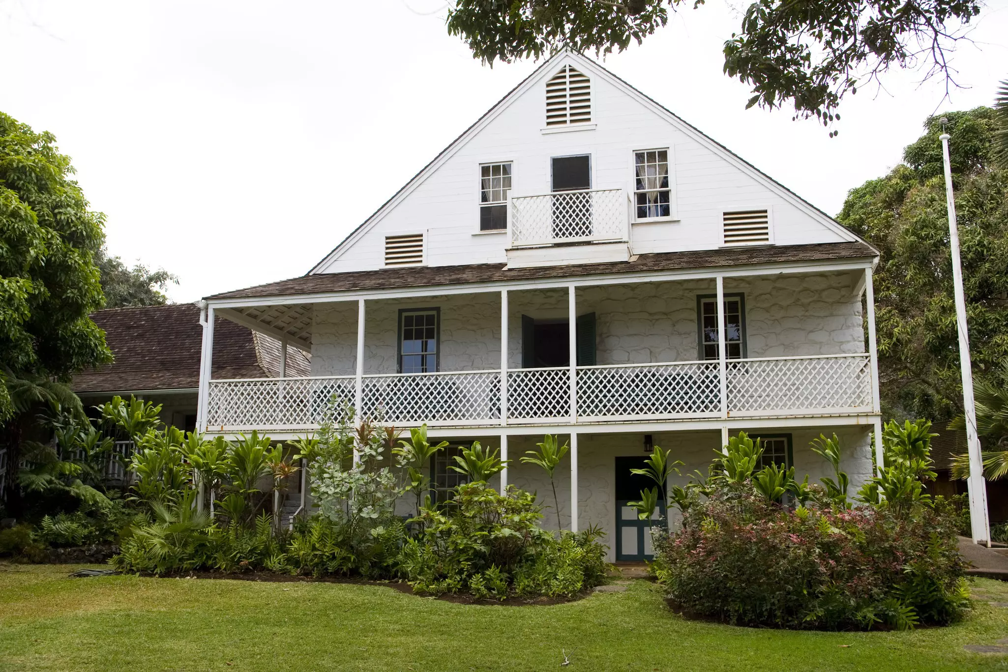 Bailey House Museum in Maui