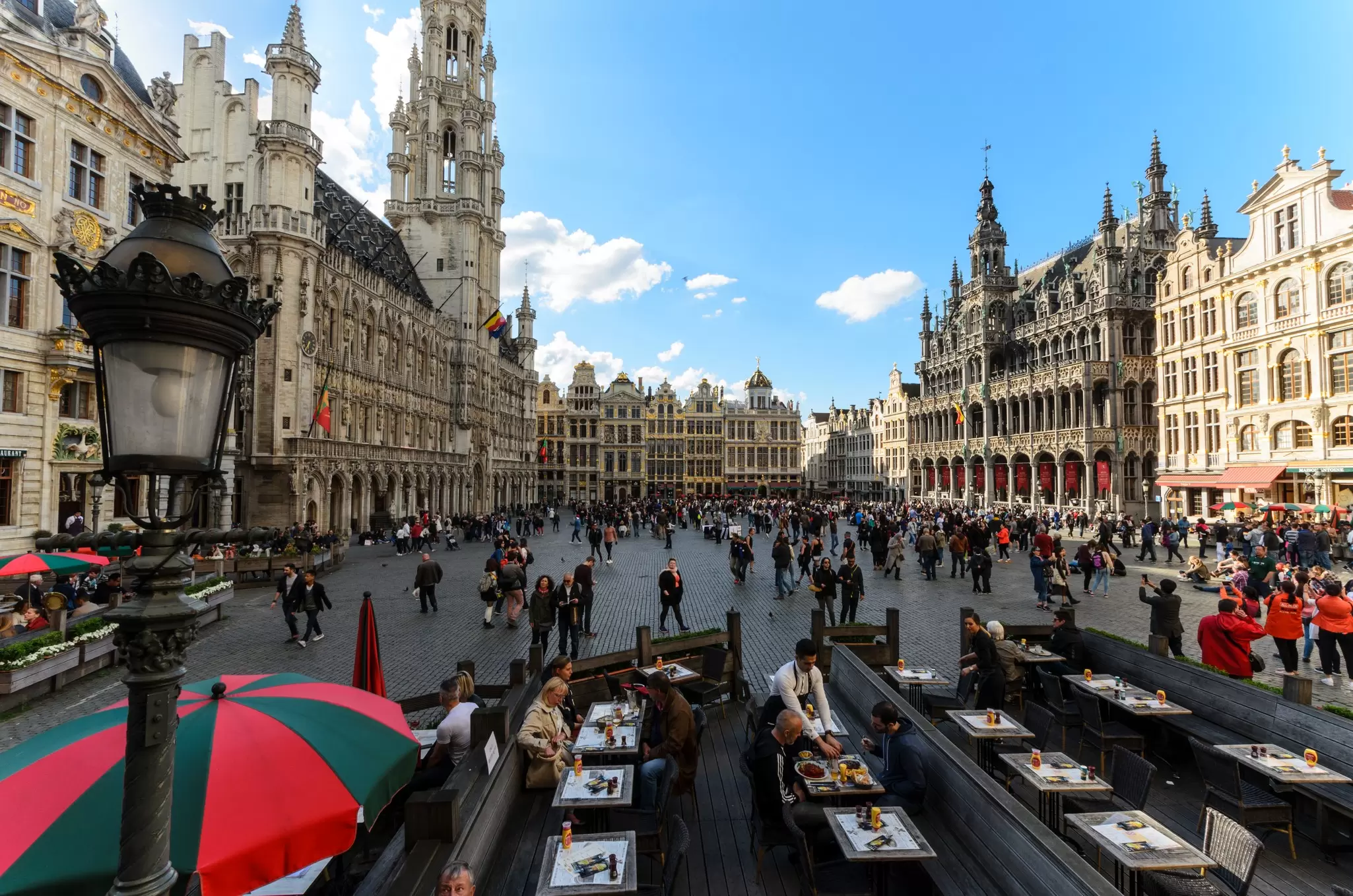 A scenic view in Belgium