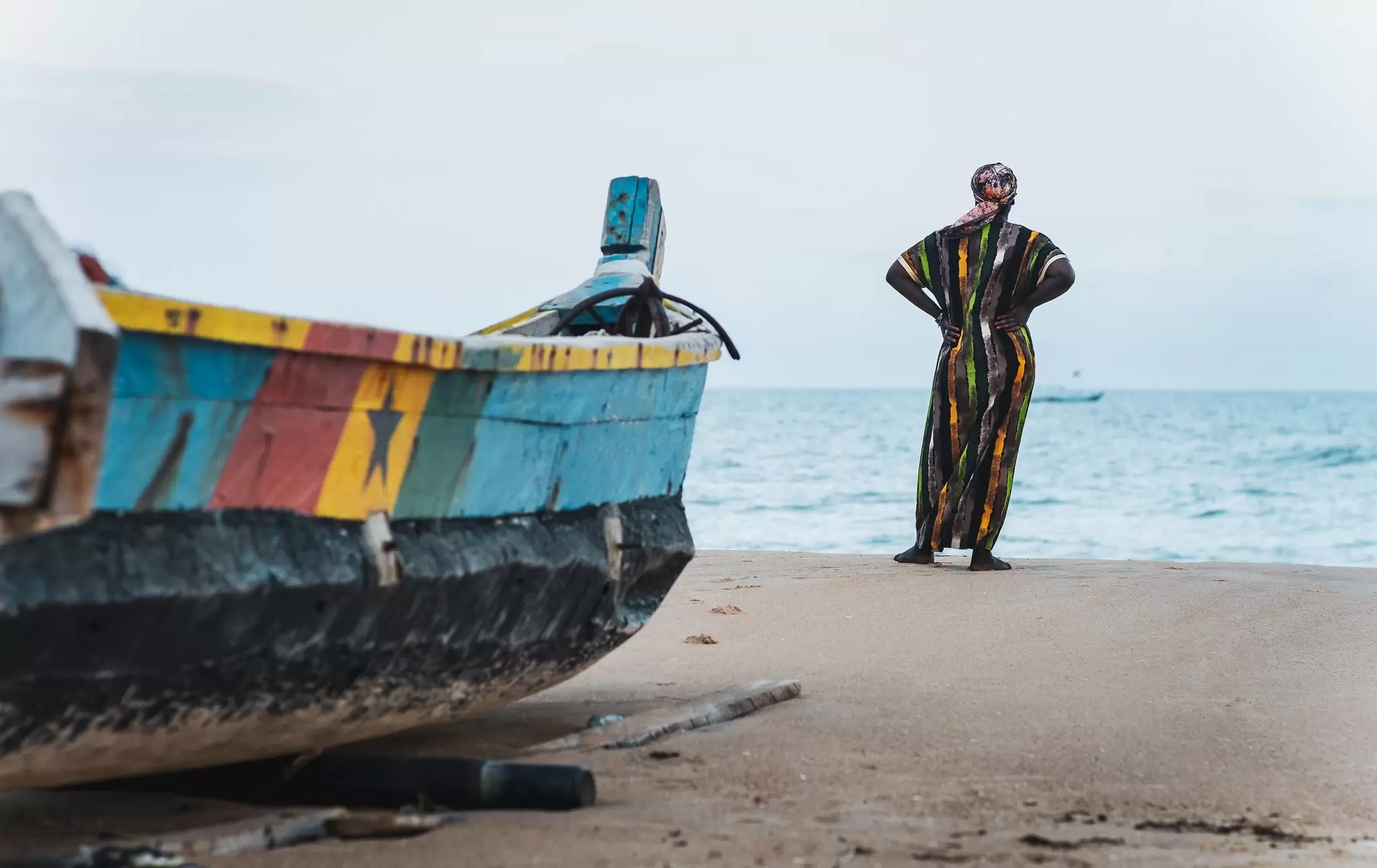 Check if you're one of the tourists that will need a visa before you travel to Ghana © Gerhard Pettersson / Shutterstock
