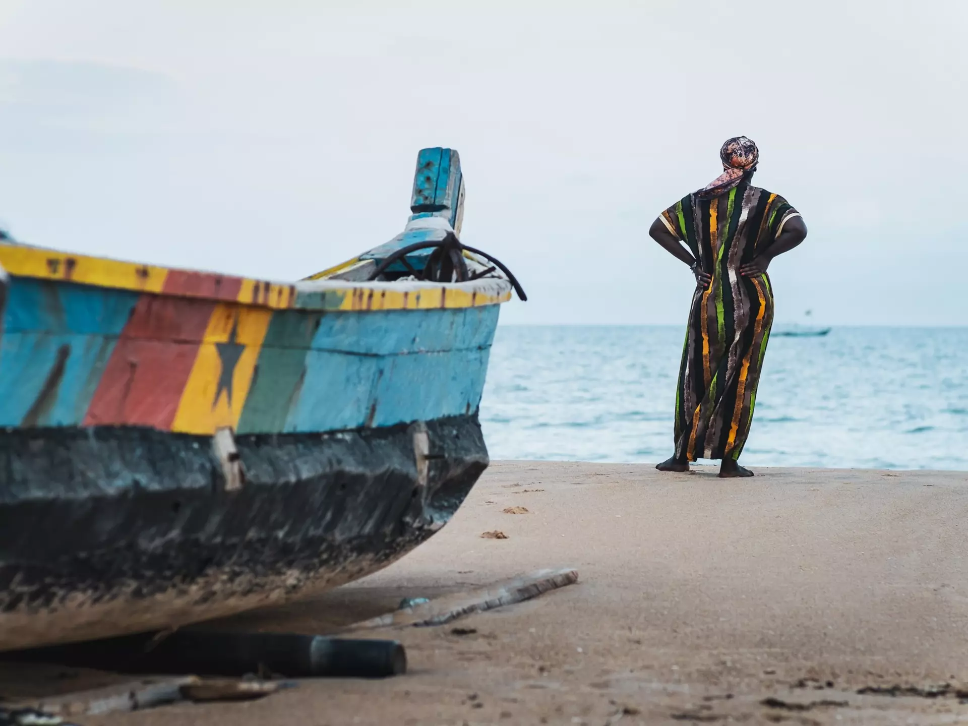 Check if you're one of the tourists that will need a visa before you travel to Ghana © Gerhard Pettersson / Shutterstock