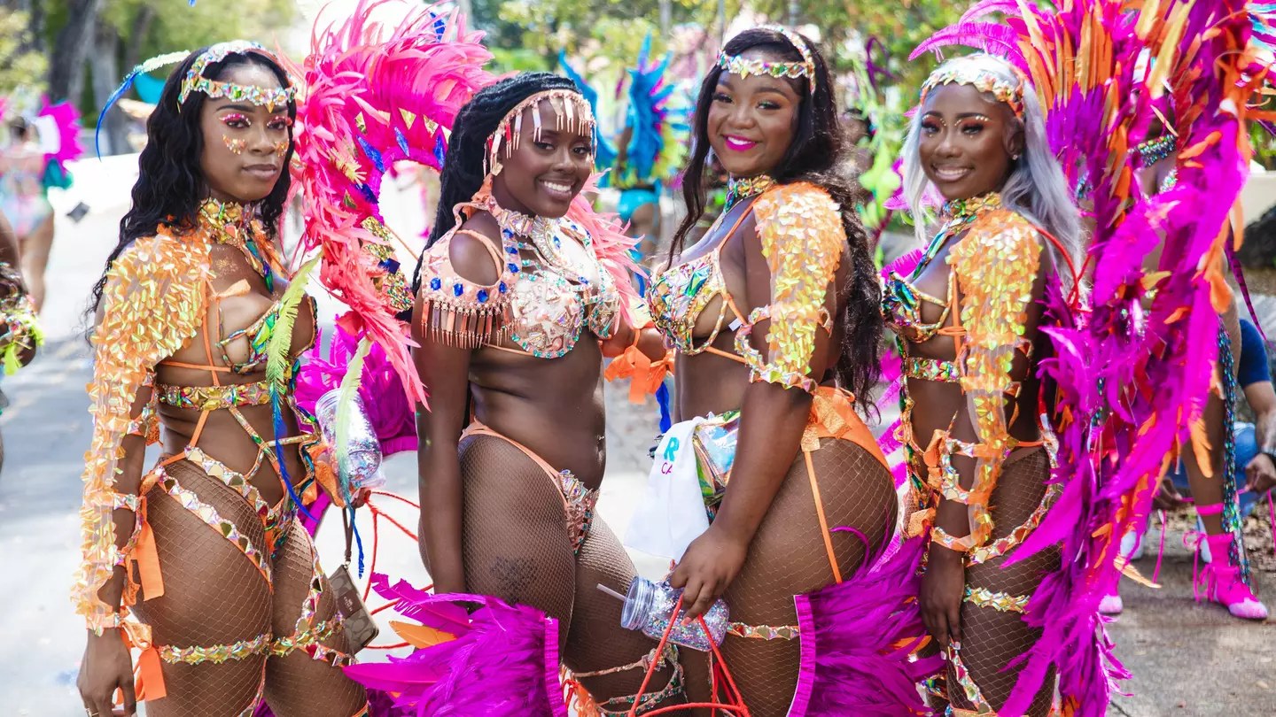 St Thomas Carnival/ USVI Department of Tourism 