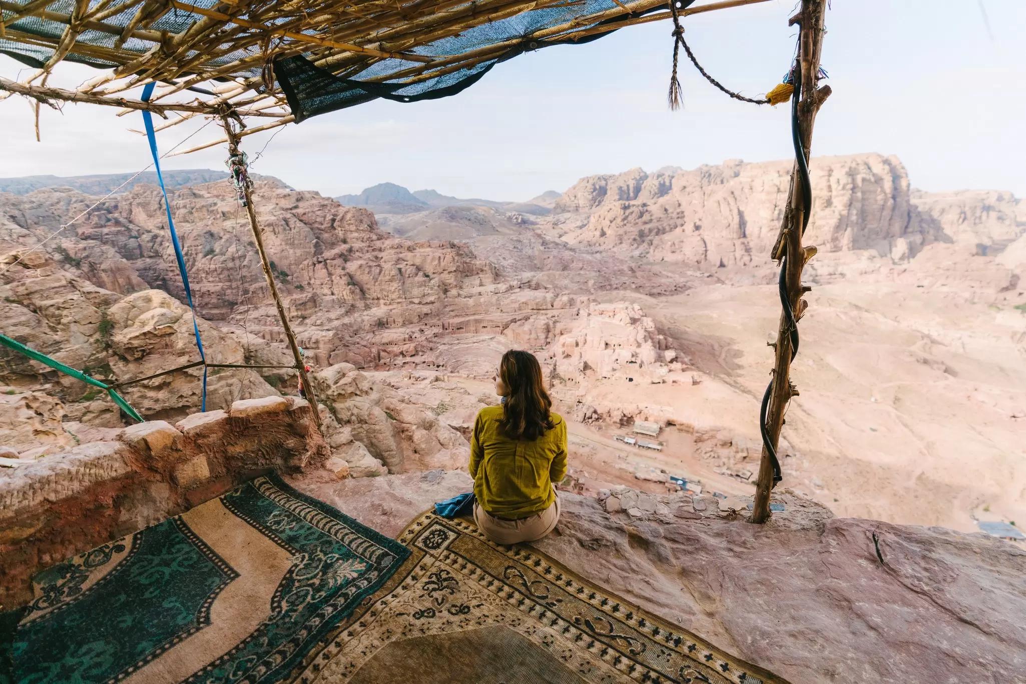 Have your own vehicle means you can visit more remote parts of Jordan © Oleh_Slobodeniuk / Getty Images