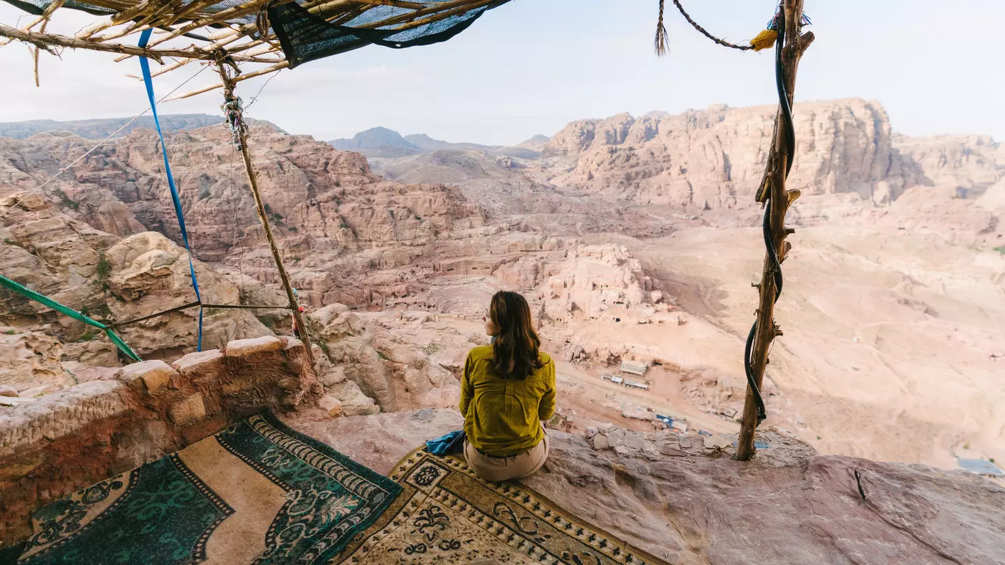Have your own vehicle means you can visit more remote parts of Jordan © Oleh_Slobodeniuk / Getty Images