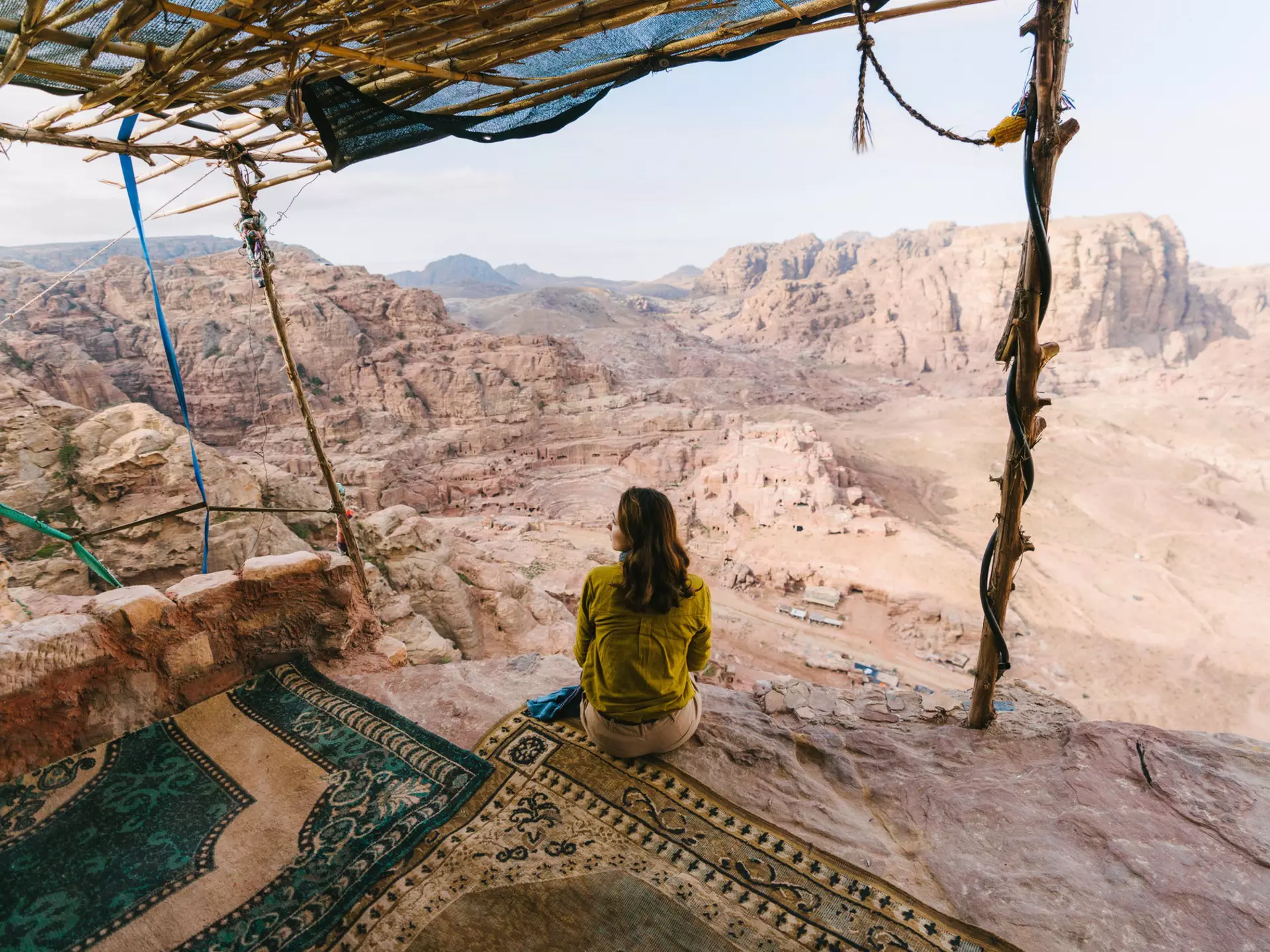 Have your own vehicle means you can visit more remote parts of Jordan © Oleh_Slobodeniuk / Getty Images