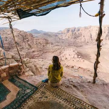 Have your own vehicle means you can visit more remote parts of Jordan © Oleh_Slobodeniuk / Getty Images