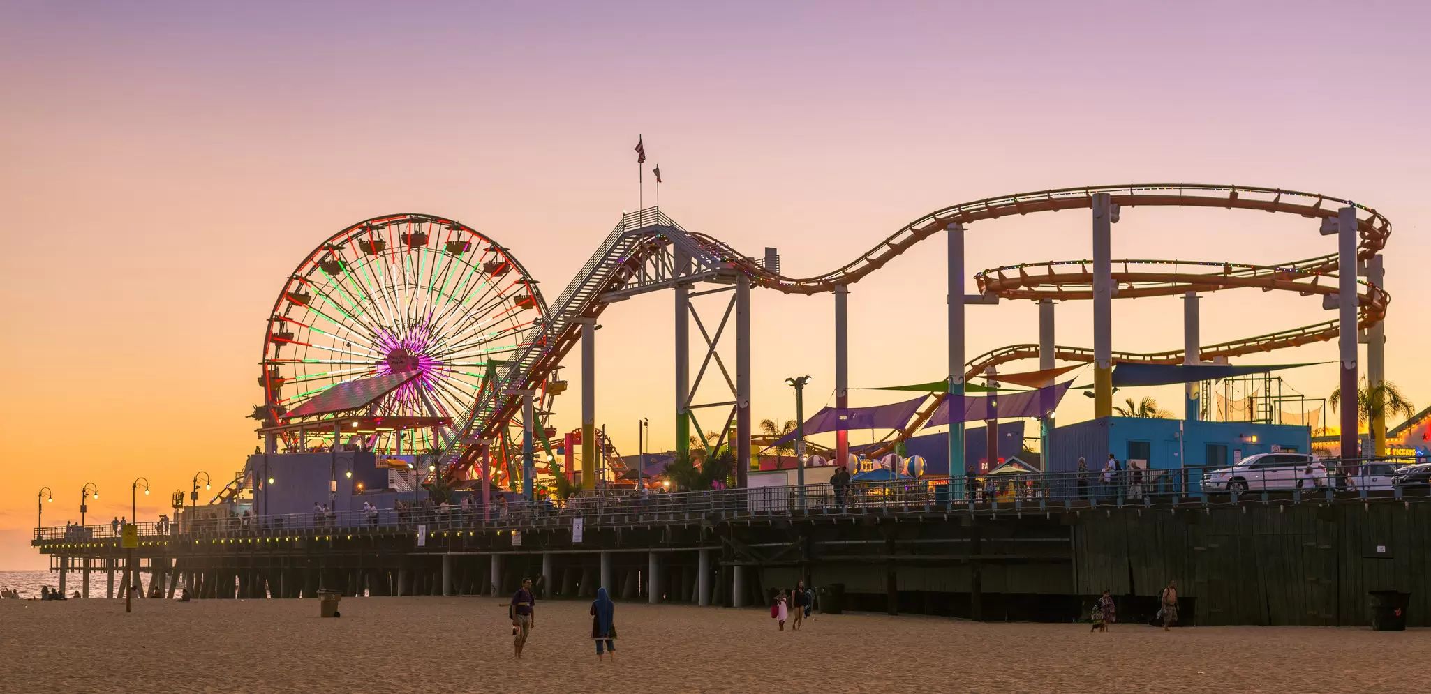 500px Photo ID: 125167271 - Santa Monica Pier in Los Angeles