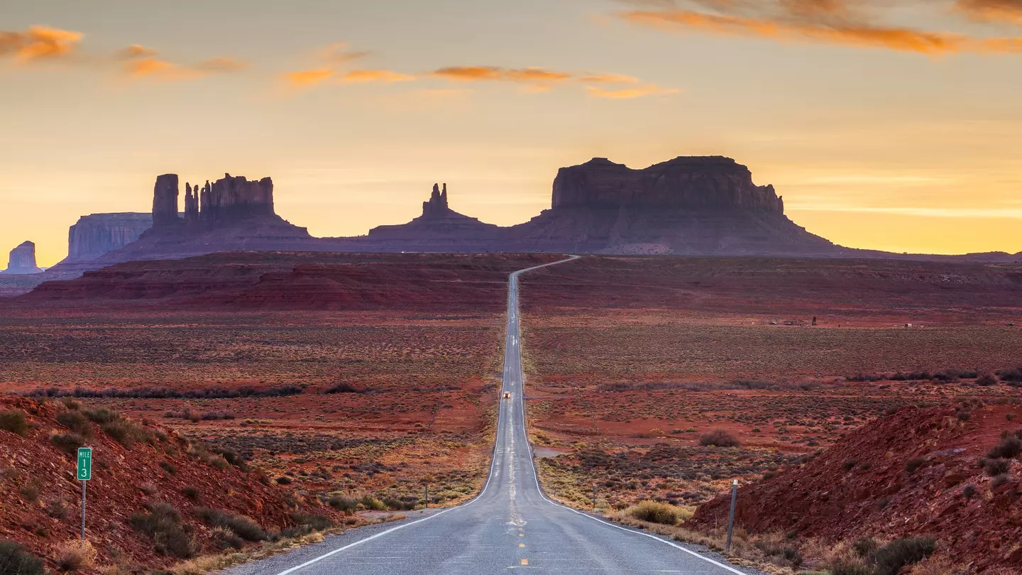 Managed by the Navajo Nation, Monument Valley is perhaps America's most famous movie backdrop. Putt Sakdhnagool/500px