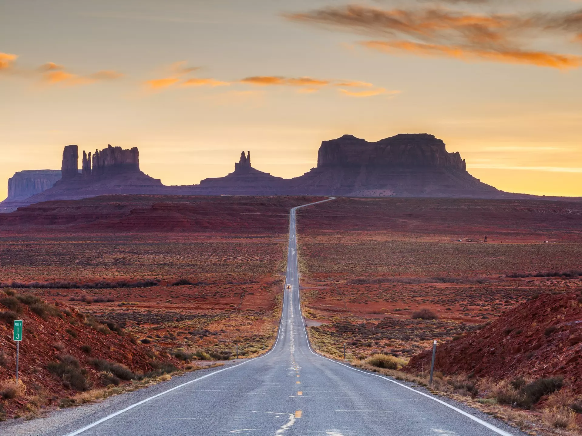 Managed by the Navajo Nation, Monument Valley is perhaps America's most famous movie backdrop. Putt Sakdhnagool/500px
