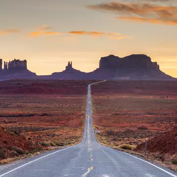 Managed by the Navajo Nation, Monument Valley is perhaps America's most famous movie backdrop. Putt Sakdhnagool/500px