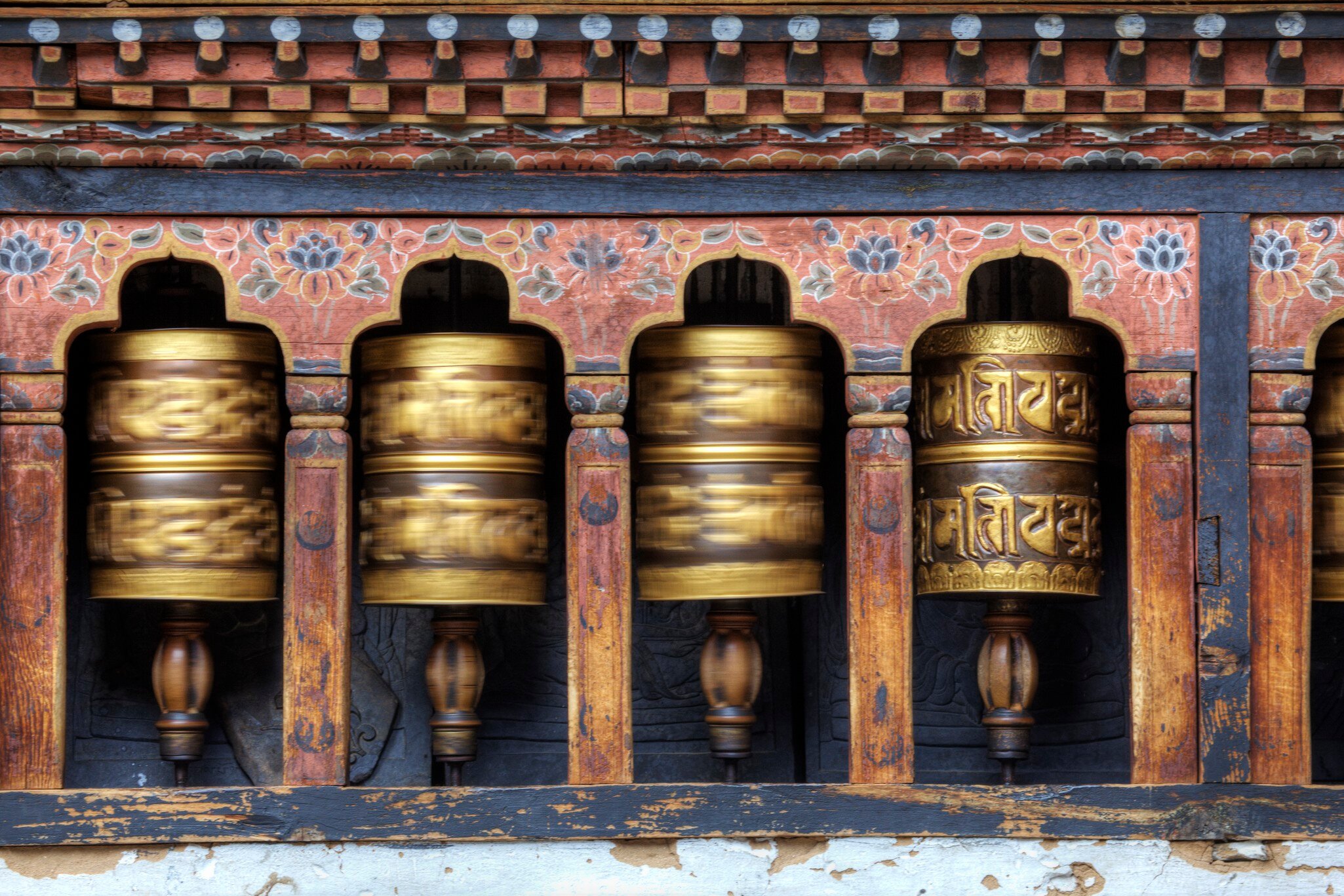 Changangkha Lhakhang, Thimphu, Bhutan, Asia.