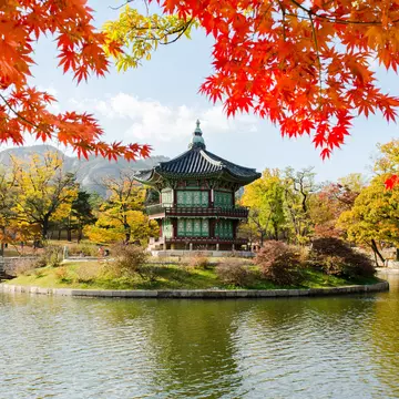 Gyeongbokgung Palace in Seoul, South Korea. CJ Nattanai/Shutterstock