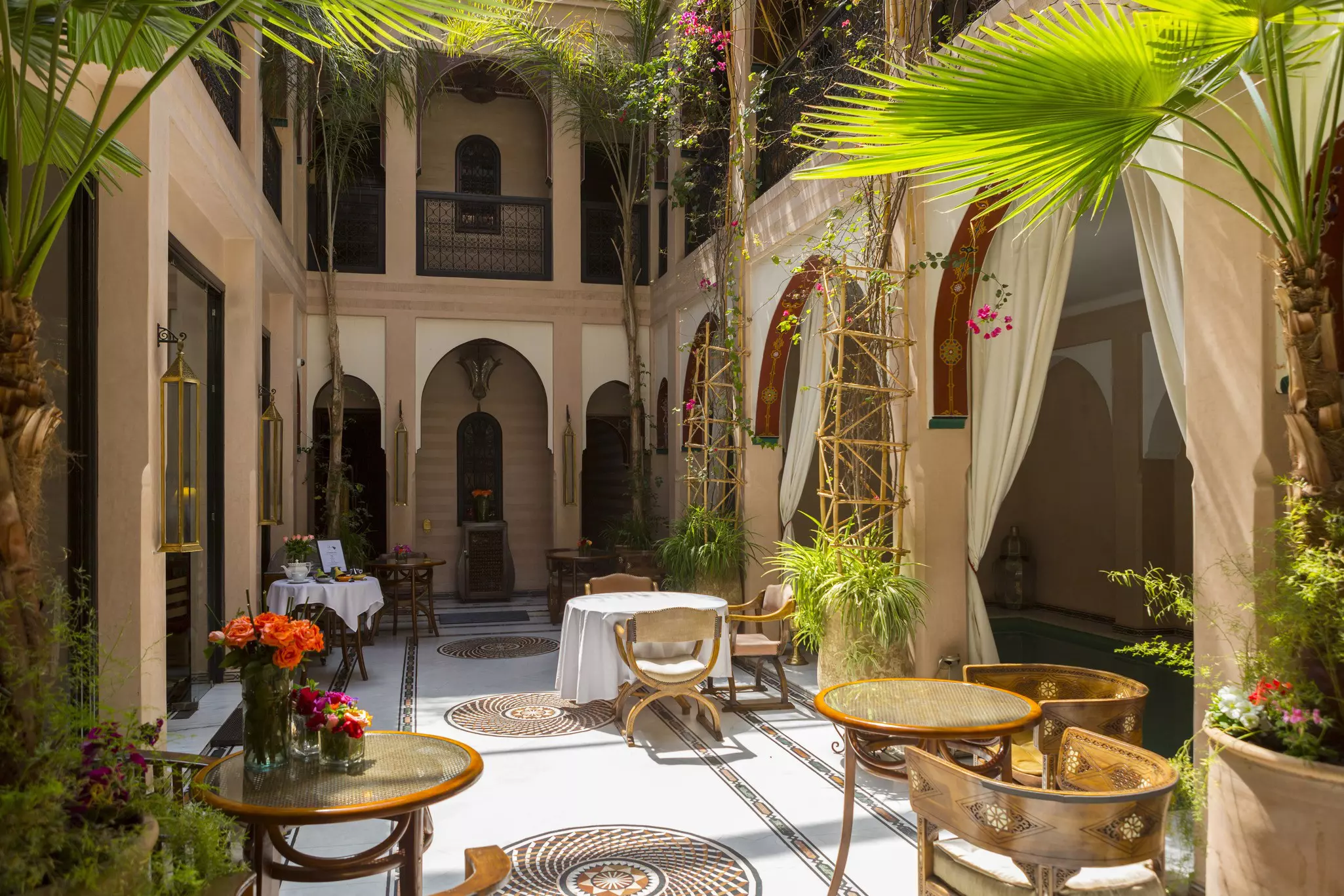 Morocco's accommodation options range from basic to high-end luxury © Chris Griffiths / Lonely Planet