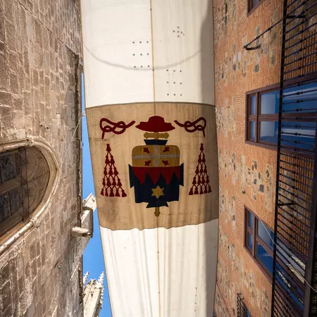 Toledo's historic center is surrounded by medieval walls and gates, with narrow winding streets that lead to numerous architectural treasures.