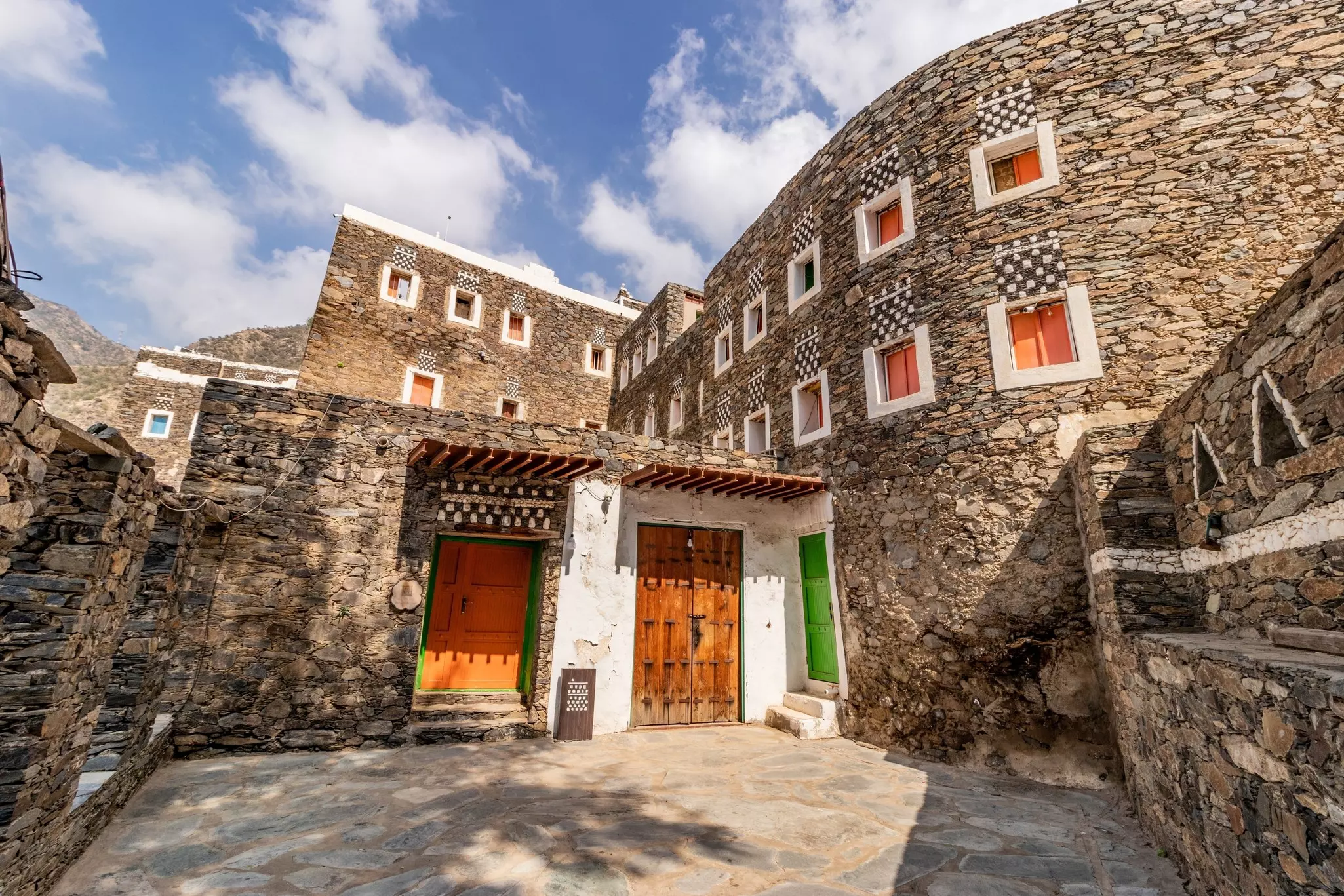 Ancient Rijal Alma village, Saudi Arabia, License Type: media, Download Time: 2026-05-01T20:49:57.000Z, User: LP_KBaxter, Editorial: false, purchase_order: 65050 - Digital Destinations and Articles, job: lonely planet, client: The 10 most epic outdoor adventures in Saudi…, other: Kathleen Baxter