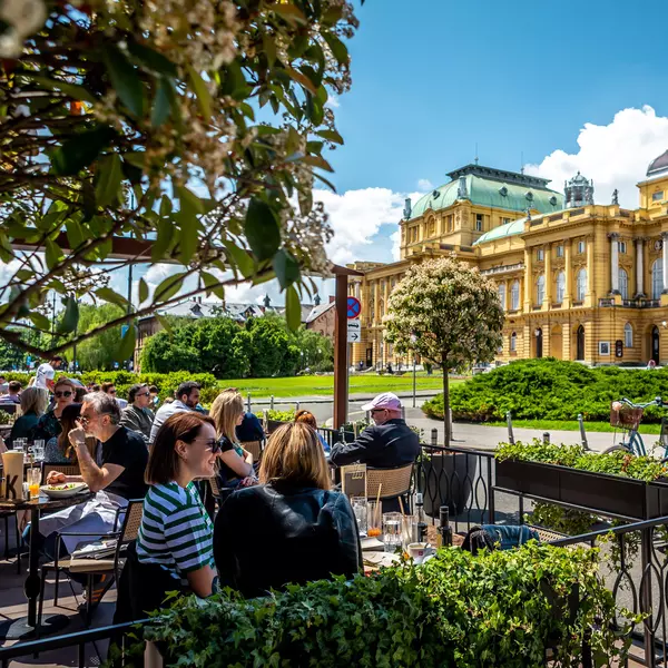 Uploaded for Zagreb partnerships homepage placement, provided by Zagreb Toursim Board