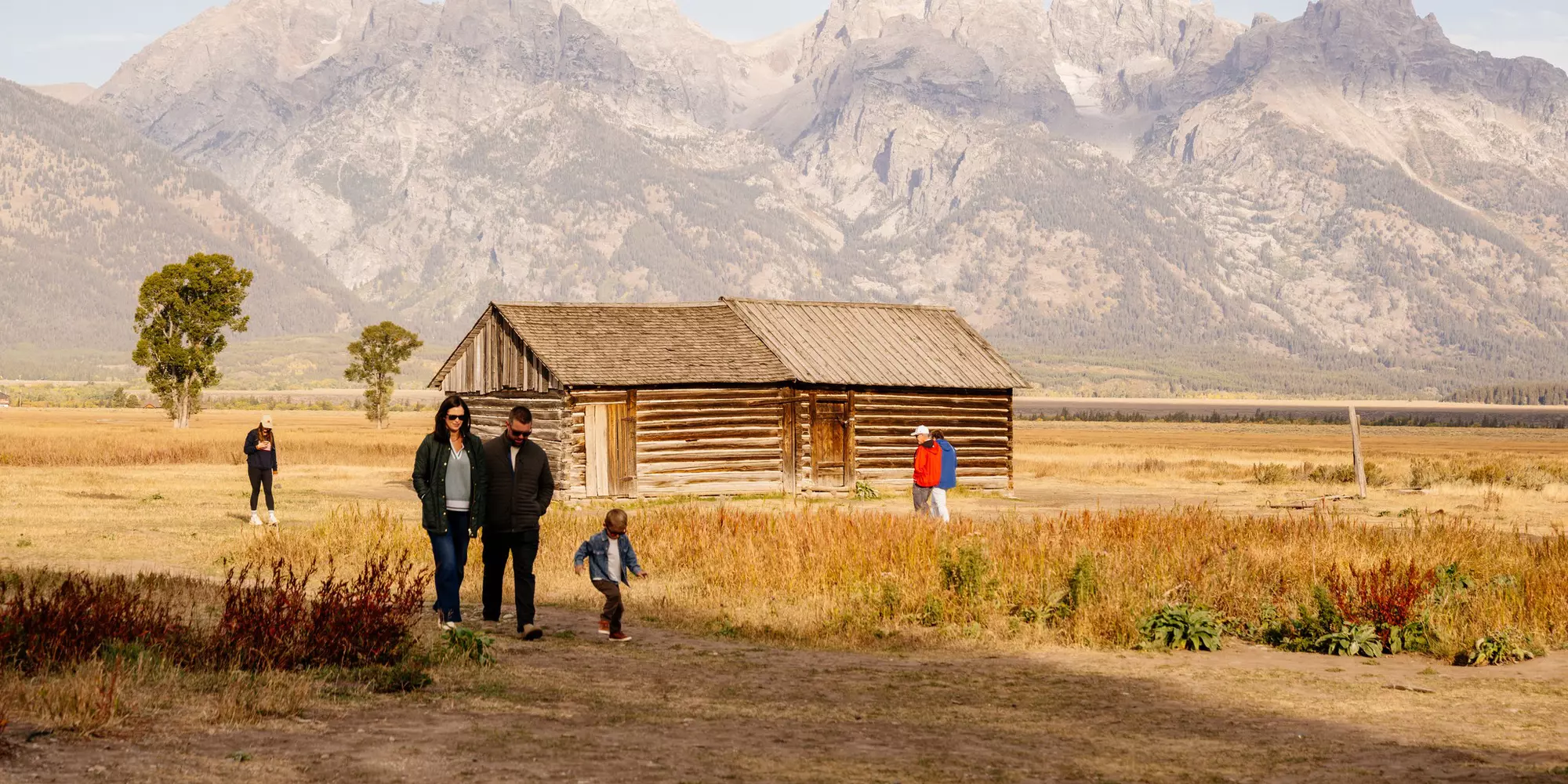 Mormon Row, Grand Teton National Park, Wyoming. September 2025.