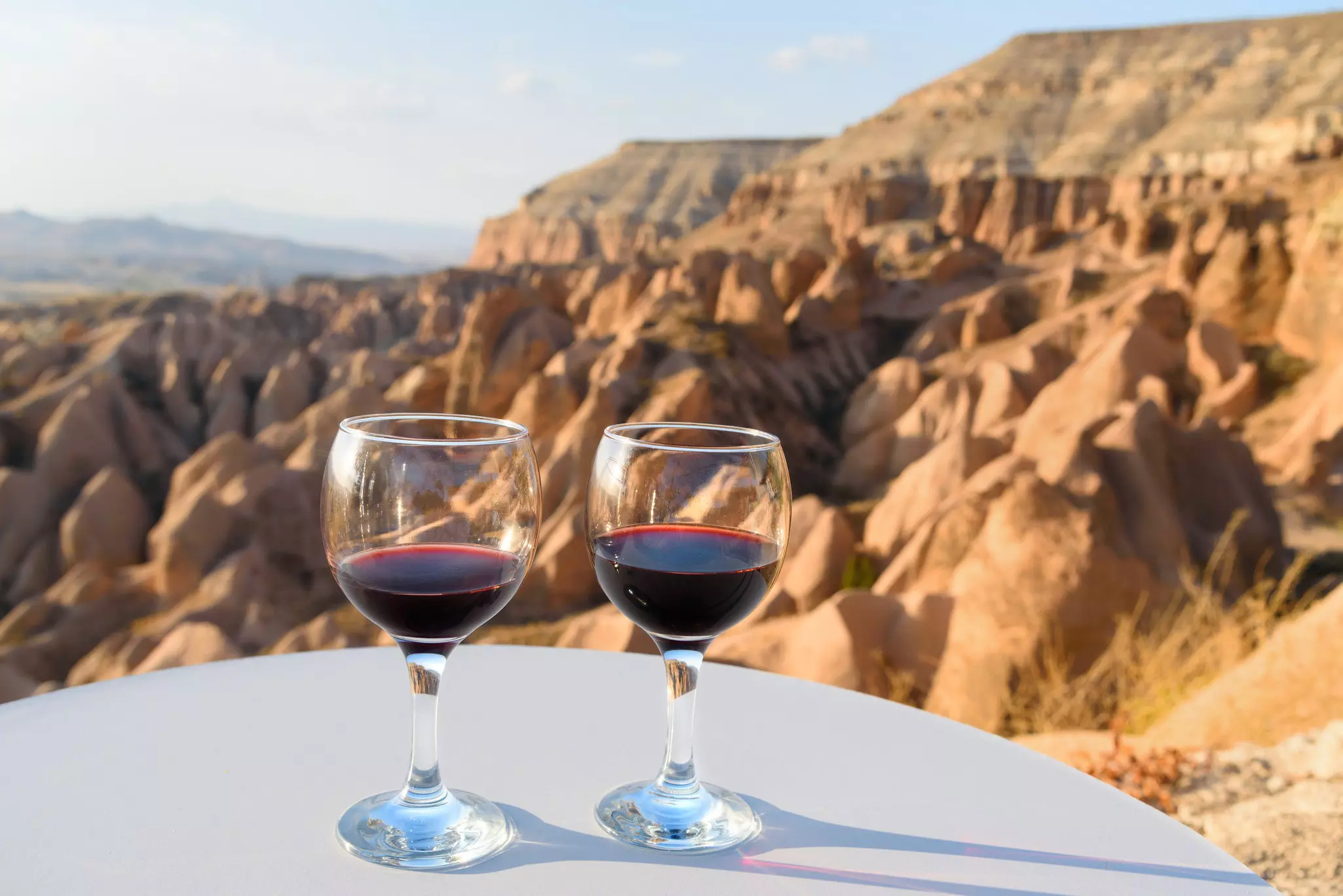 Enjoy the local wine in Cappadocia but be aware, overindulgence is frowned upon © iStockphoto / Getty Images