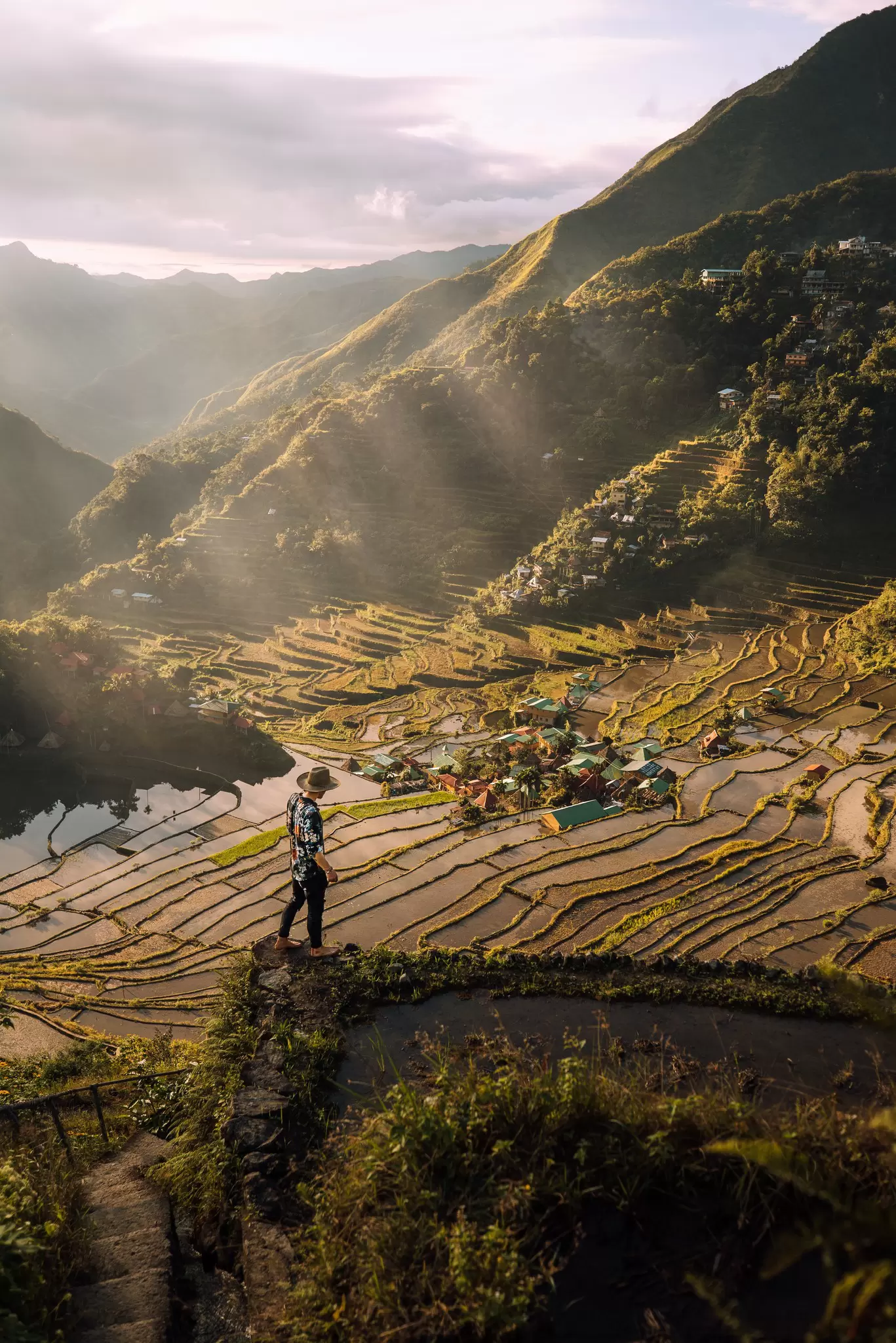 Batad Rice Terraces in Barangay Batad, Banaue, Ifugao. Courtesy of the Philippines Department of Tourism