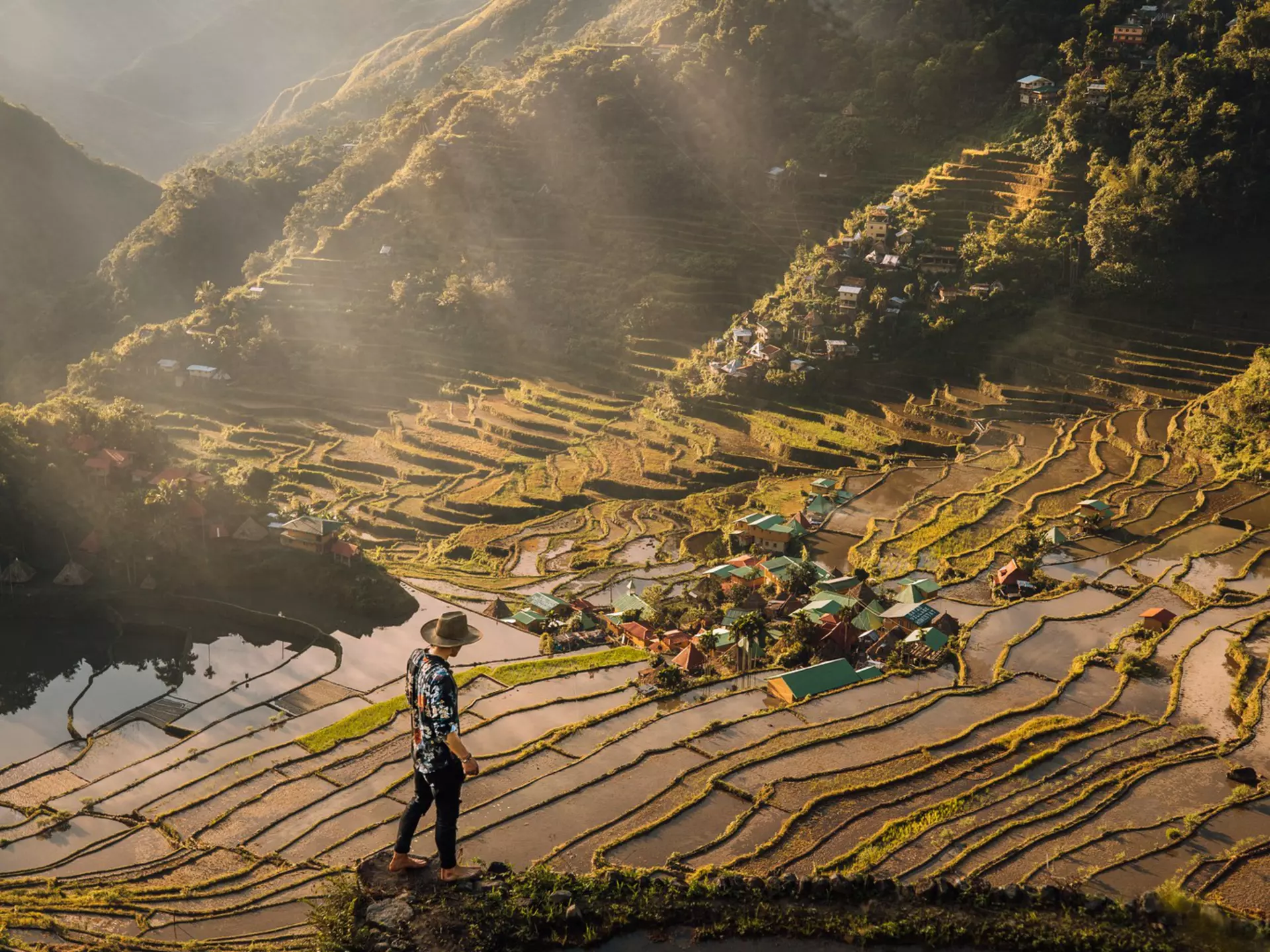 Batad Rice Terraces in Barangay Batad, Banaue, Ifugao. Courtesy of the Philippines Department of Tourism