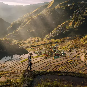 Batad Rice Terraces in Barangay Batad, Banaue, Ifugao. Courtesy of the Philippines Department of Tourism