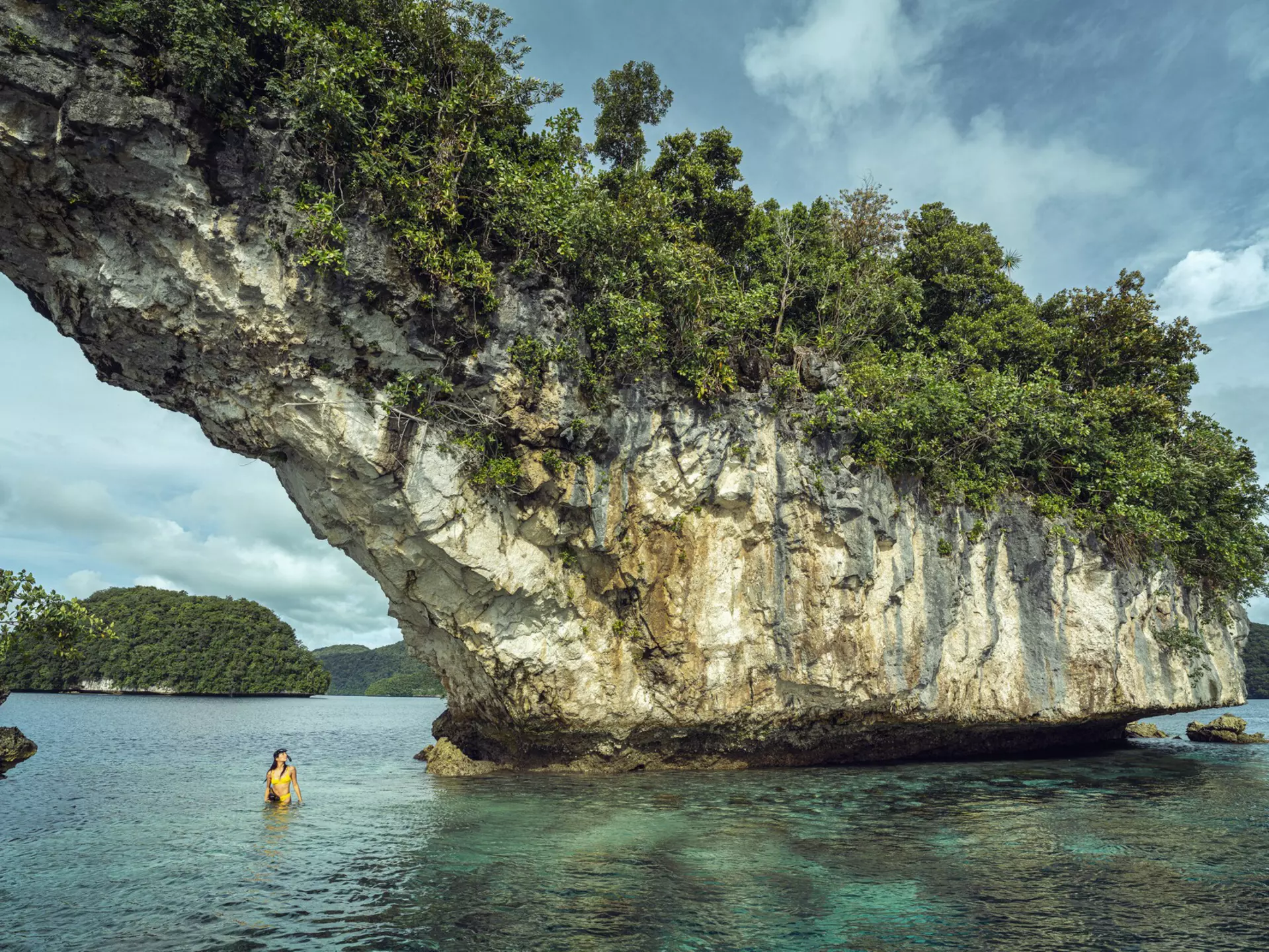 Go off-grid in Palau, a Best in Travel pick for 2024 @ Courtesy Four Seasons Explorer