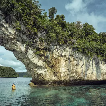 Go off-grid in Palau, a Best in Travel pick for 2024 @ Courtesy Four Seasons Explorer