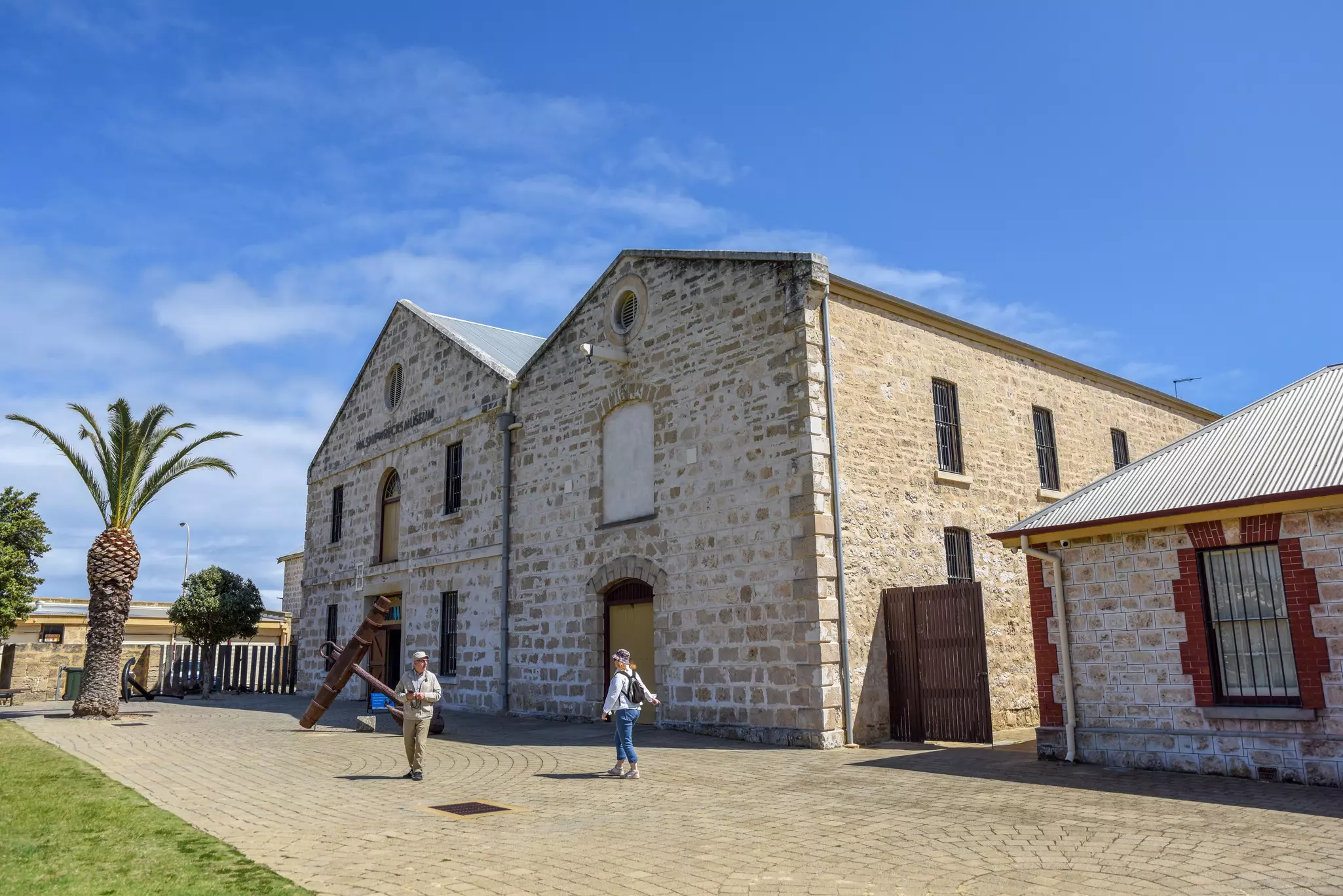 Fremantle Shipwrecks Museum (Western Australia - Best in Travel 2023 - Shot September 2022)