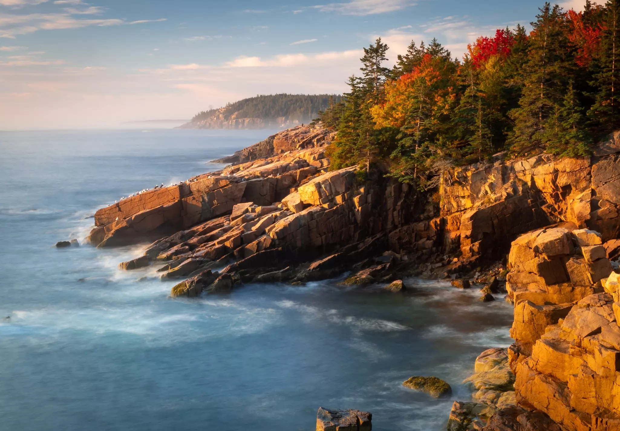 Acadia National Park, Maine.