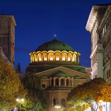 Europe, Bulgaria, Sofia, Sveta Nedelya Church
Europe, Bulgaria, Sofia, Sveta Nedelya Church