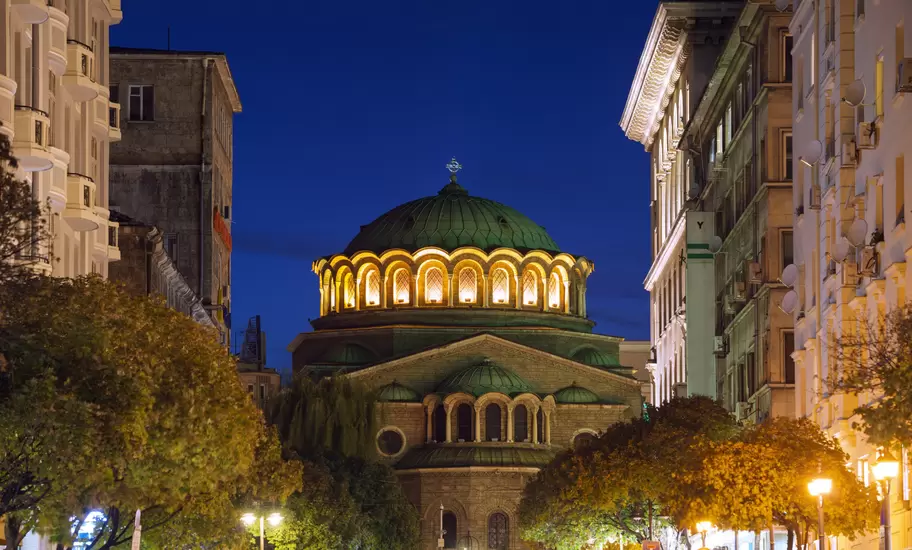 Sveta Nedelya Church in Sofia