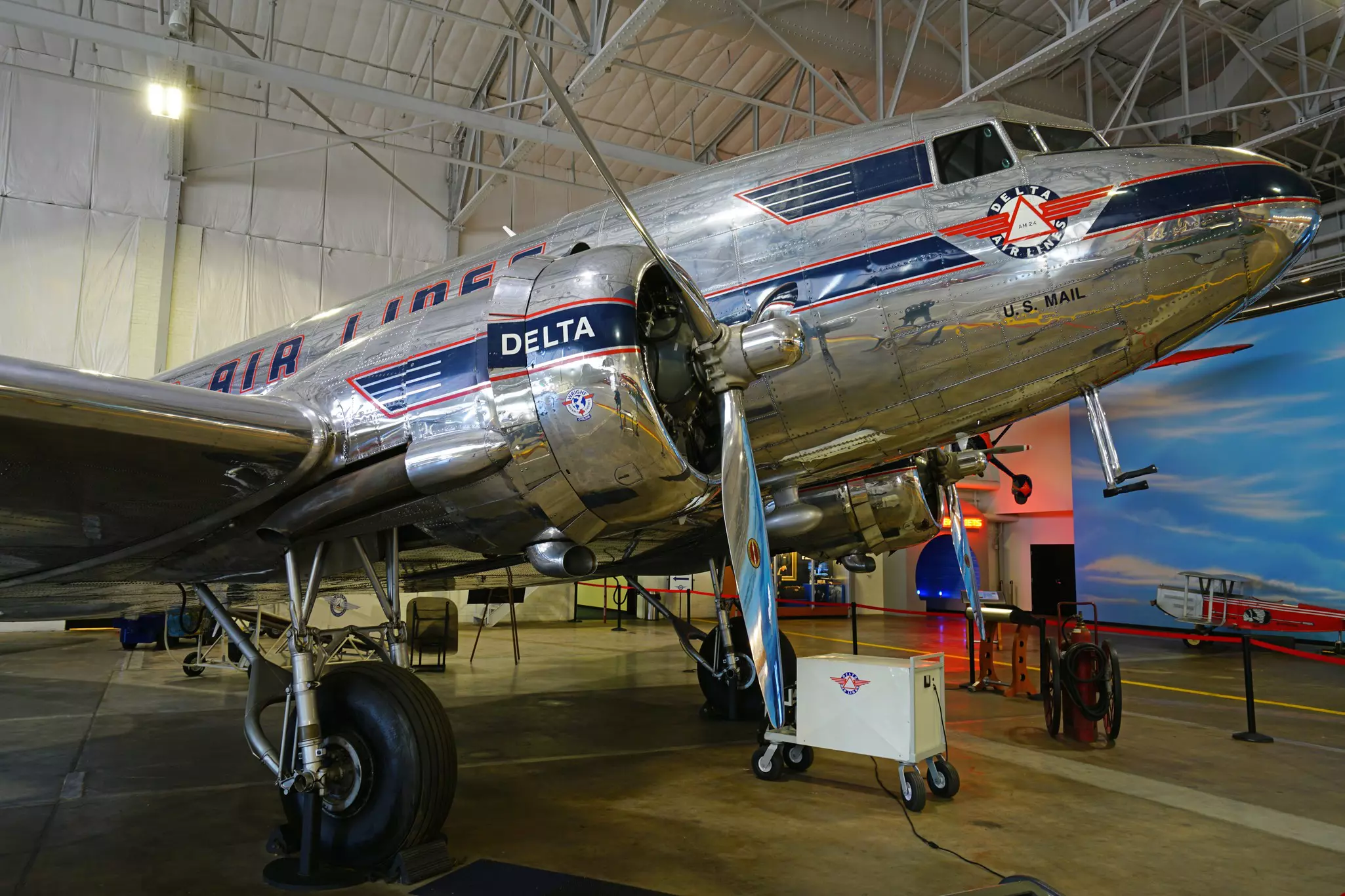 Delta Airlines Plane