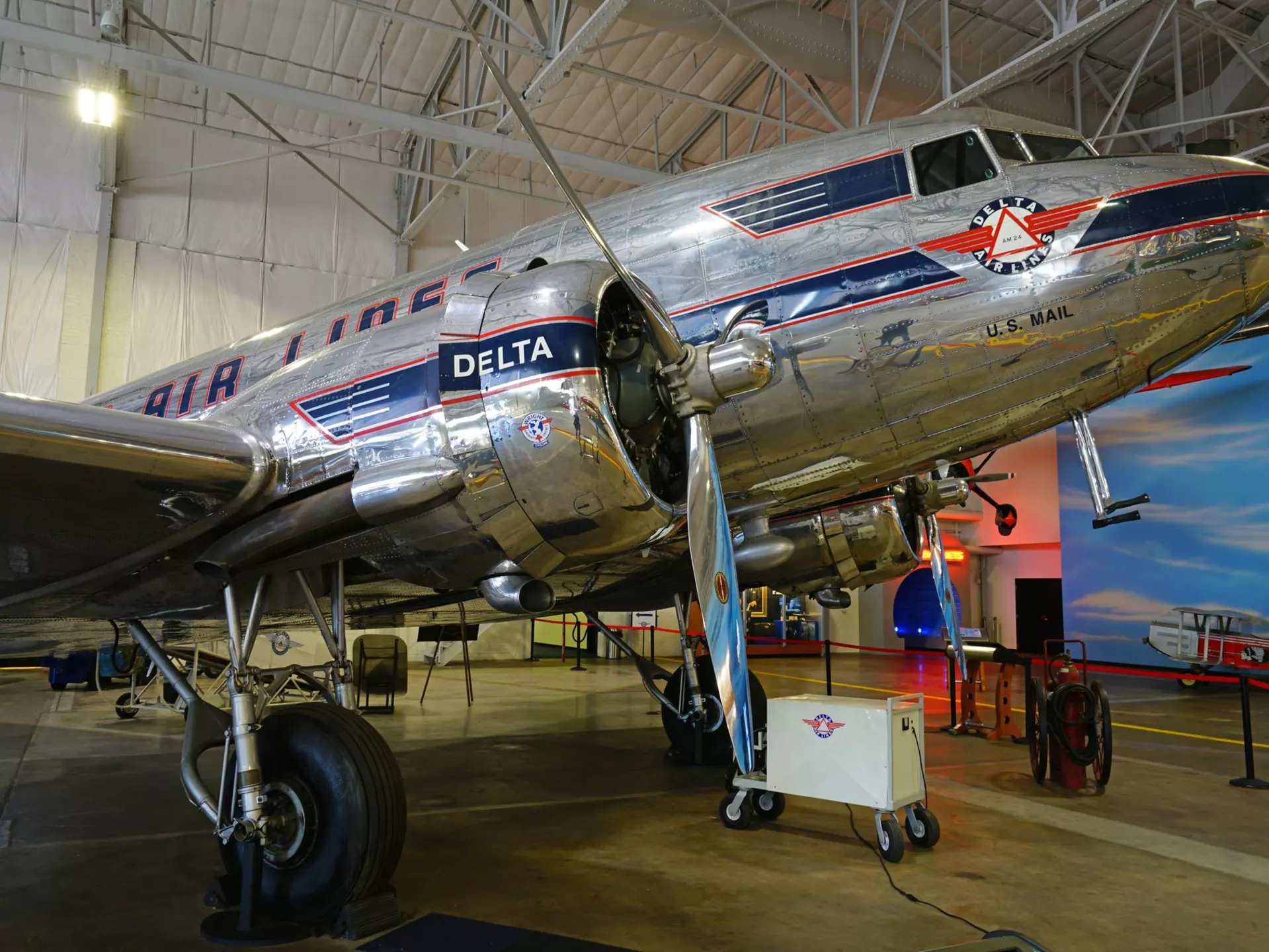 The airline has implemented a number of safety protocols at airports and on board craft © Delta Airlines