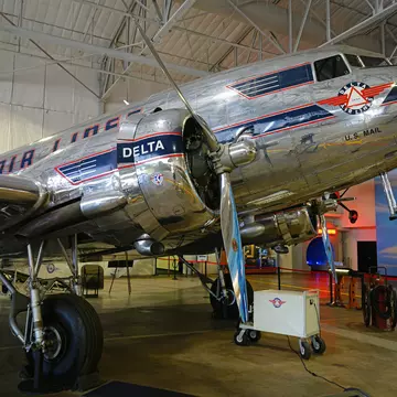 The airline has implemented a number of safety protocols at airports and on board craft © Delta Airlines