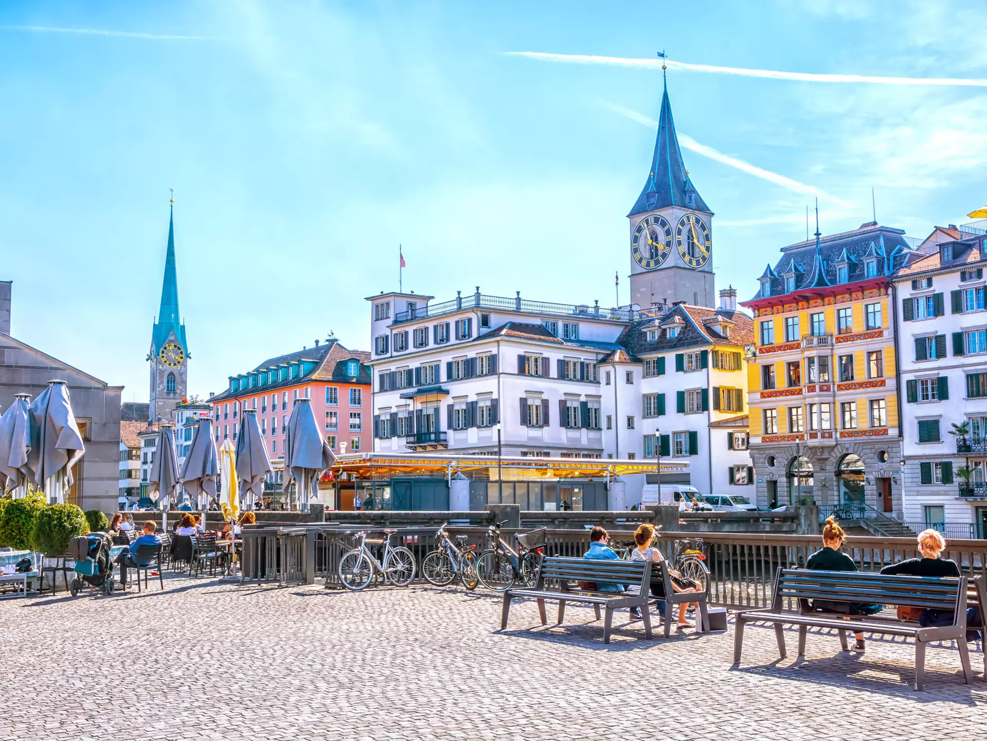 Zürich is an excellent option for a family-friendly European break. Marina Datsenko/Shutterstock