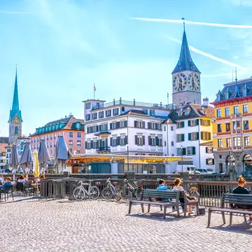 Zürich is an excellent option for a family-friendly European break. Marina Datsenko/Shutterstock