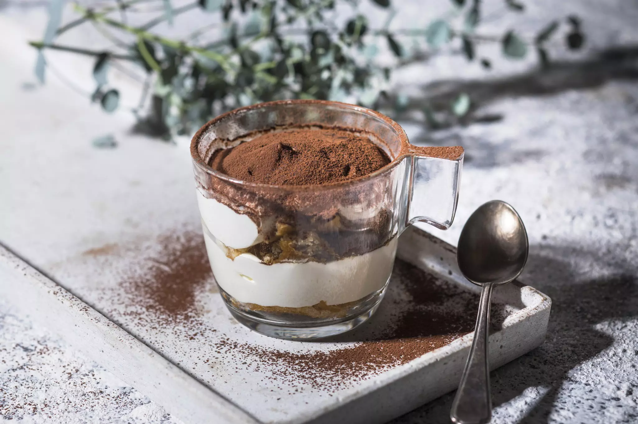 End your pasta-making with a delicious cup of tiramisu © Westend61 / Getty Images