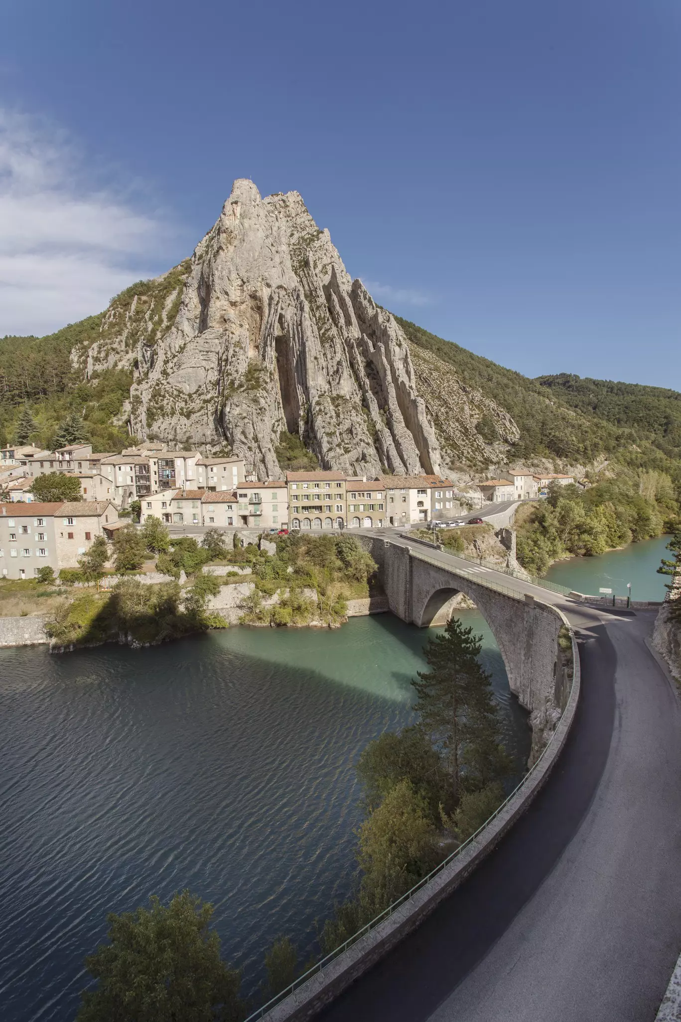 The Durance River flows through the strategically important town of Sisteron. Philip Lee Harvey / Lonely Planet