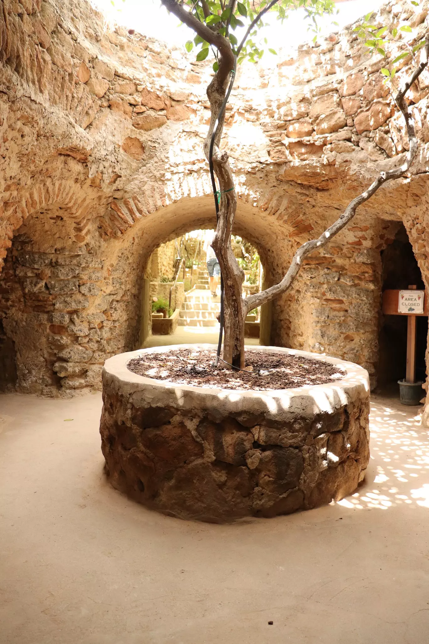 Forestiere Underground Gardens were created by a self-taught artist and builder over the course of 40 years © Jessica Small / Shutterstock