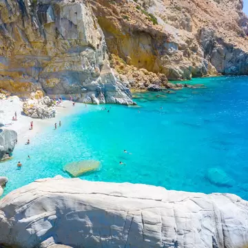 Beautiful sunny coast view to an amazing paradise holiday bay with crystal clear blue water sandy beach, Seychelles, Ikaria island, Greece.
1555269871
seyhelles, icaria, granite rock, travel destination, outdoor, beautiful, turquoise, wave, dodeca...