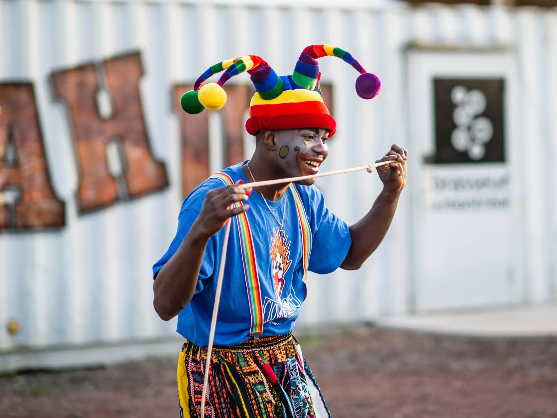 Montreal, Canada - August 10 2019: TOHU Clown show in Montreal, License Type: media, Download Time: 2025-12-02T16:23:17.000Z, User: mvm_lonelyplanet, Editorial: true, purchase_order: 56530 - Guidebooks, job: Experience Canada 1, client: Global Publishing-WIP, other: Virginia Moreno