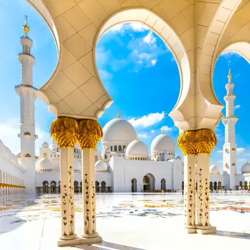 Visiting hours at the Sheikh Zayed Mosque in Abu Dhabi will alter during Ramadan – check with your hotel if you're unsure. Luciano Mortula - LGM/Shutterstock