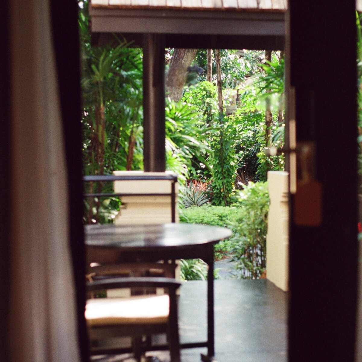 Anantara Bophut Koh Samui bedroom porch