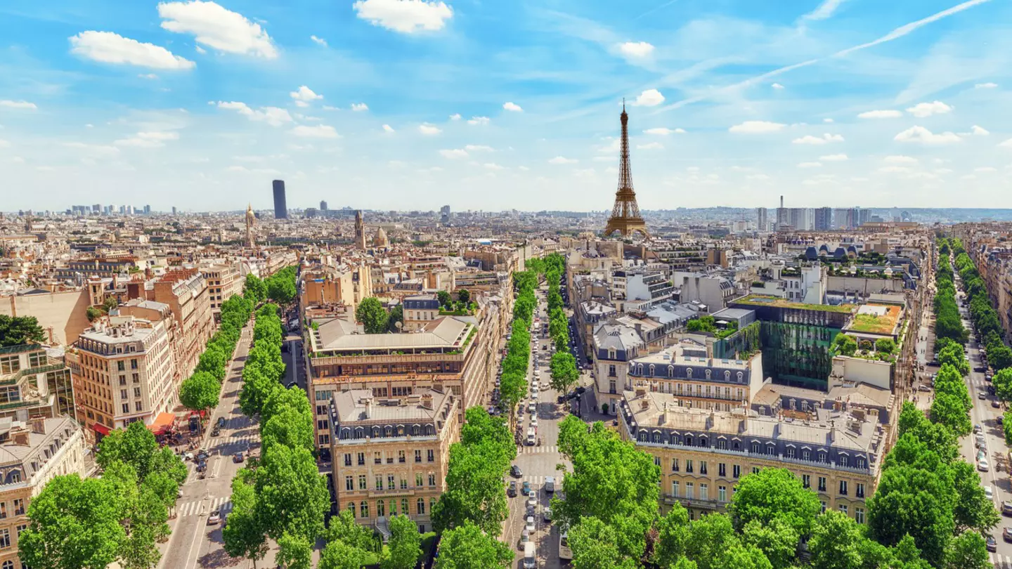 See the City of Love from above at the best viewpoints in Paris. Shutterstock
