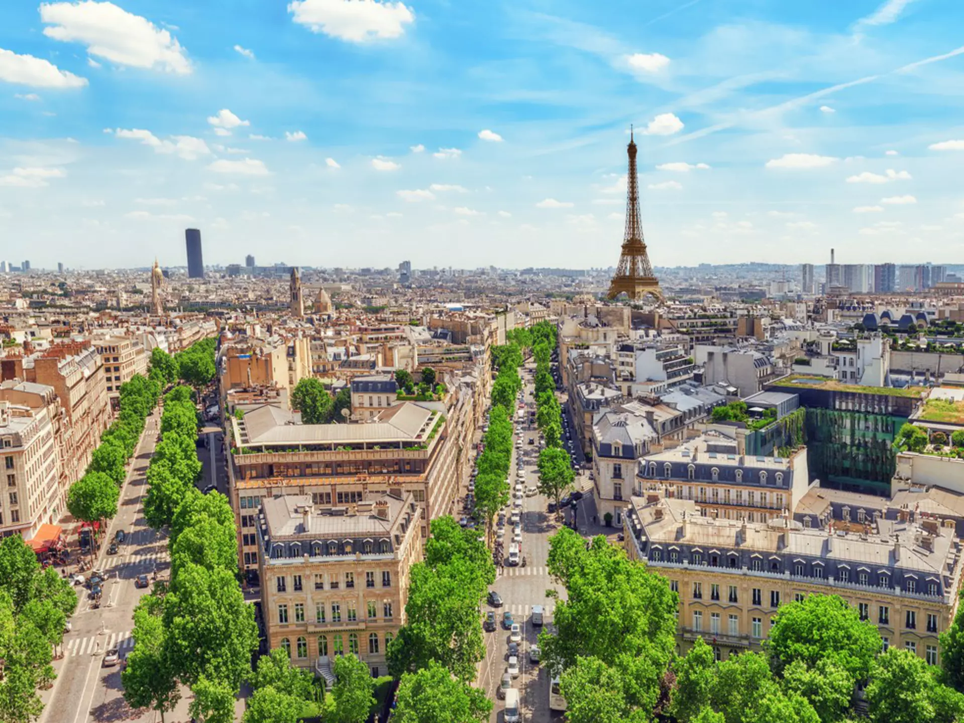 See the City of Love from above at the best viewpoints in Paris. Shutterstock