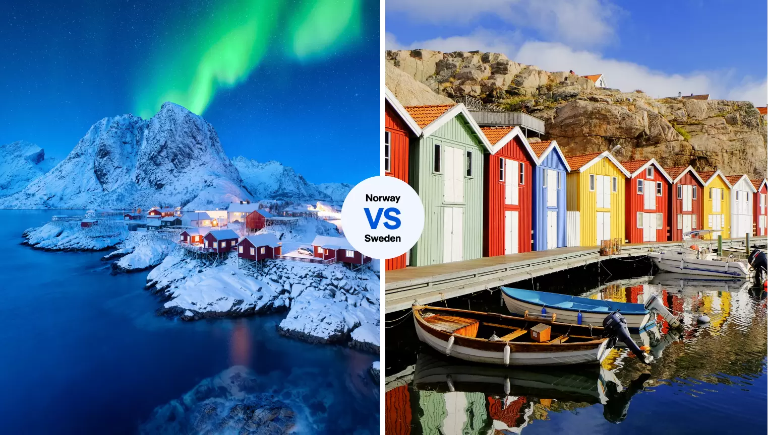 Go north of the Arctic Circle in Norway, or stick to the seaside in Sweden’s Bohuslän? © iStock
