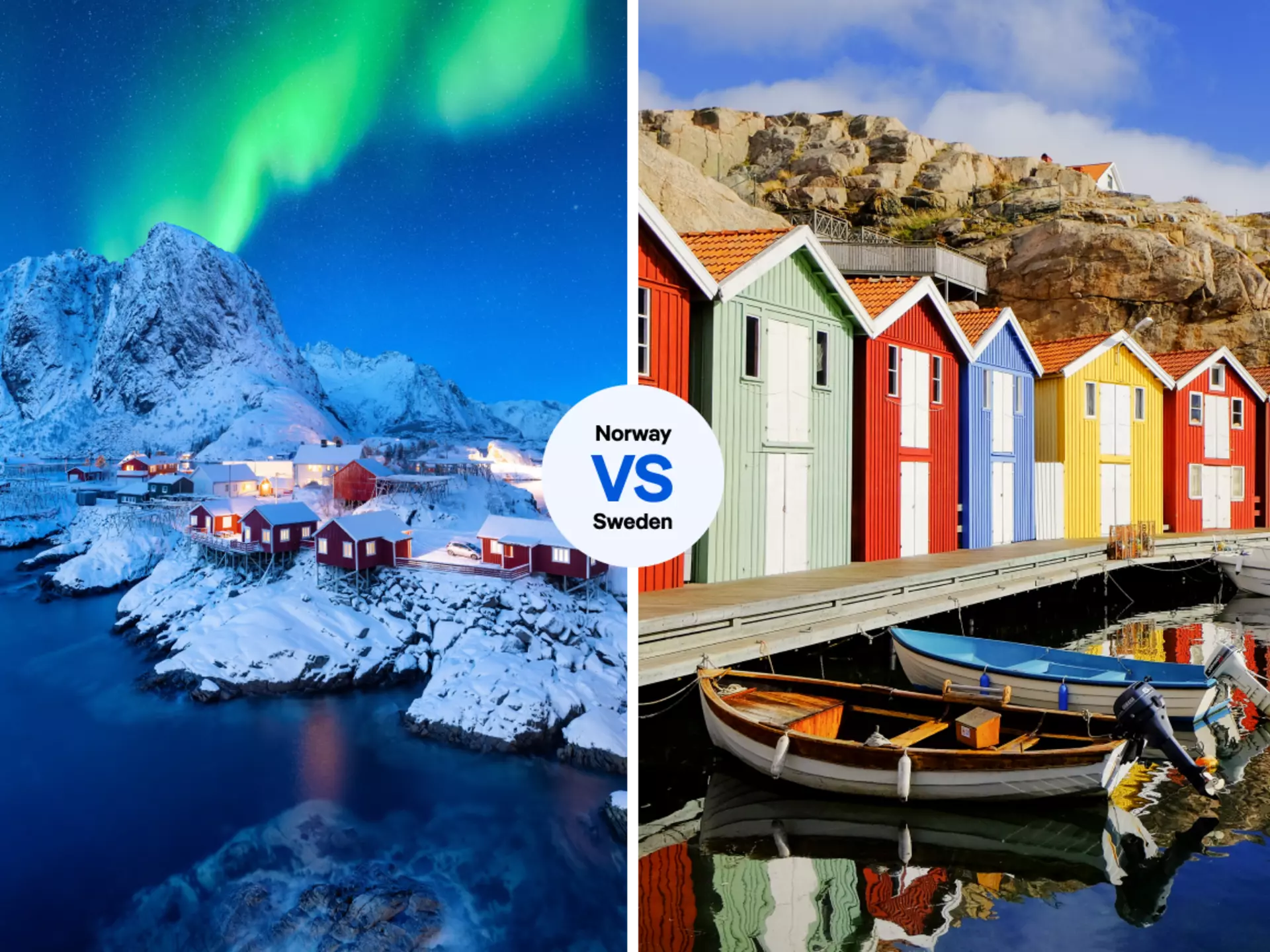 Go north of the Arctic Circle in Norway, or stick to the seaside in Sweden’s Bohuslän? © iStock