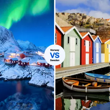 Go north of the Arctic Circle in Norway, or stick to the seaside in Sweden’s Bohuslän? © iStock